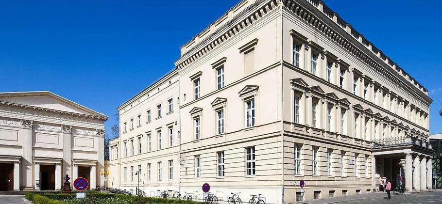 Palais am Festungsgraben, Berlin, Germany, Germany